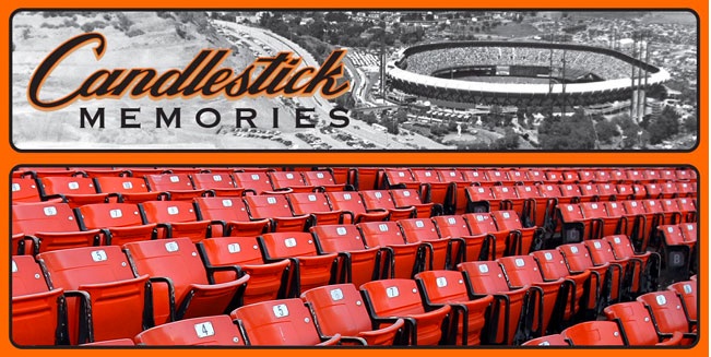 Candlestick Park Stadium Seats For Sale