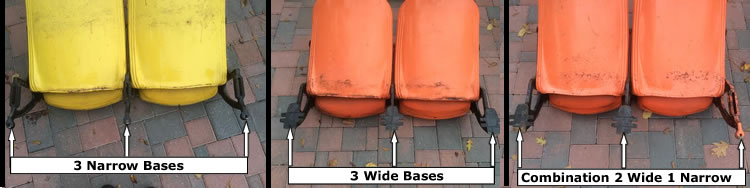 Astrodome Combined Seat Bases