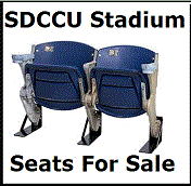 SDCCU Stadium Seats For Sale