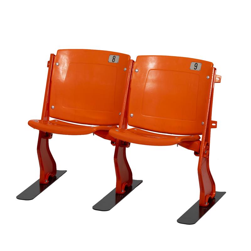 Authentic Orange Soldier Field Seats for Sale