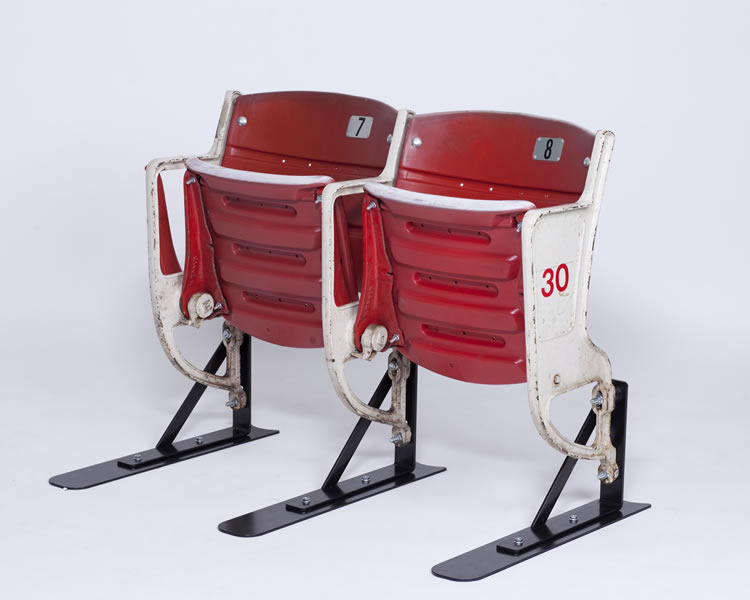 University of Alabama Coleman Coliseum Seat Braces, Brackets, and Stands.