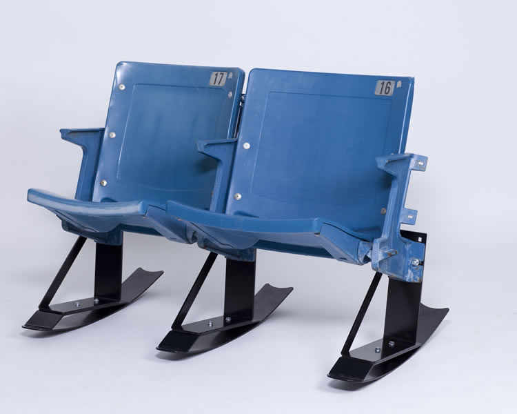 Set of 3 Rockin' Seat Feet™ Steel Riser Mounting Brackets for US