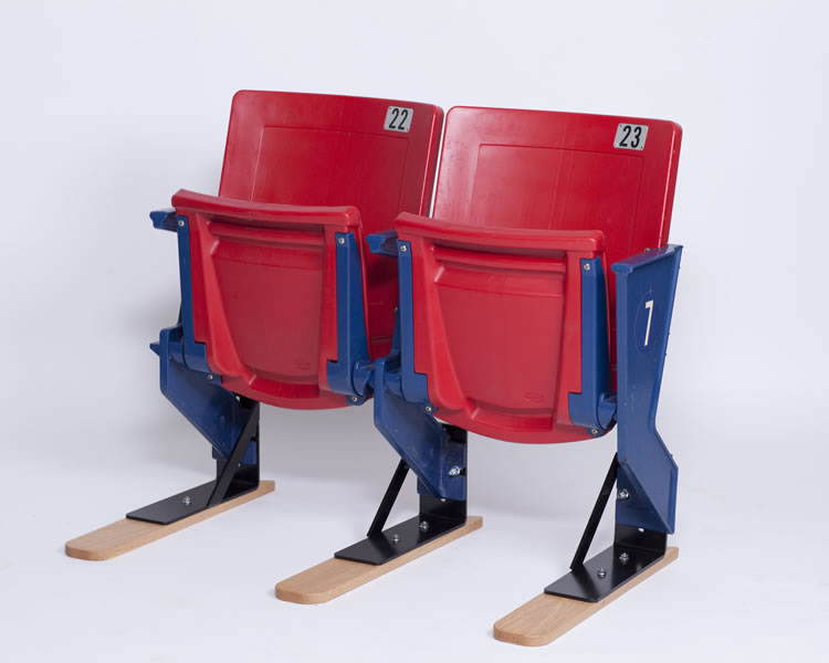 Giants Stadium Seat Mounting Brackets and Stands