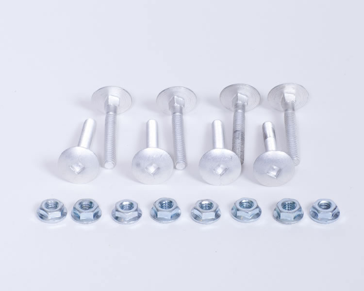 Aluminum Replacement Stadium Seat Bolts
