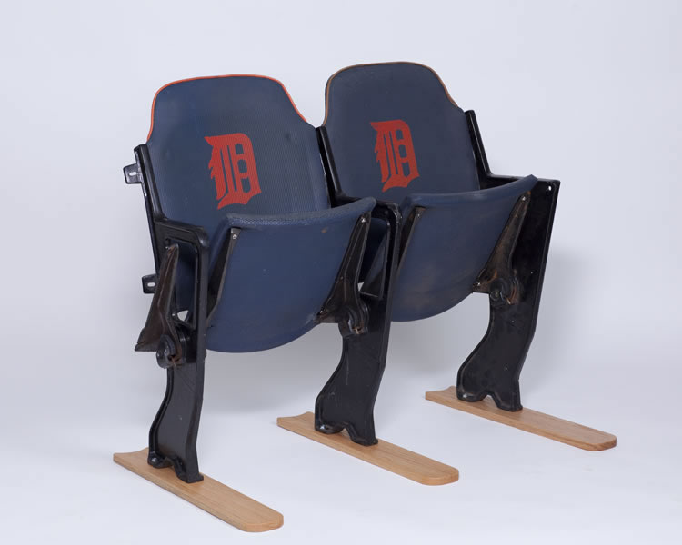 Tiger Stadium Seat Mounting Brackets, Braces and Stands