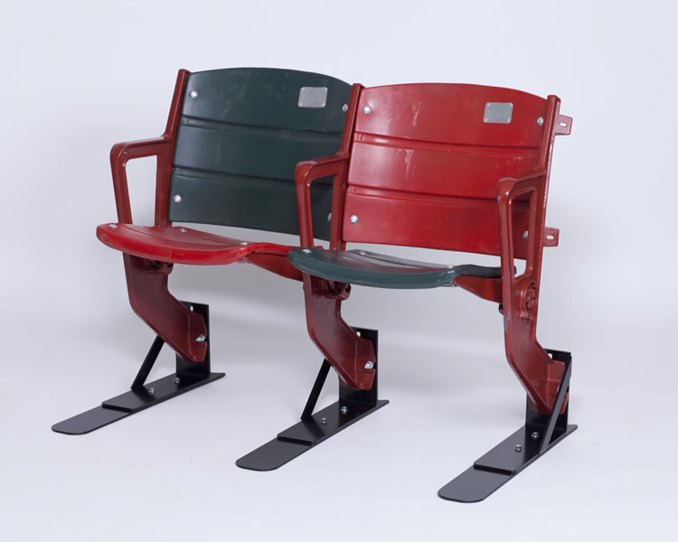 Milwaukee County Stadium Seat Stabilizer Feet Brackets