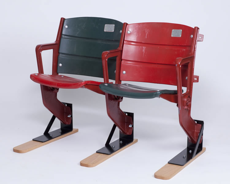 Milwaukee County Stadium Seat Mounting Stabilizer Feet Brackets